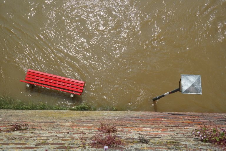 lestage inondations et intempéries